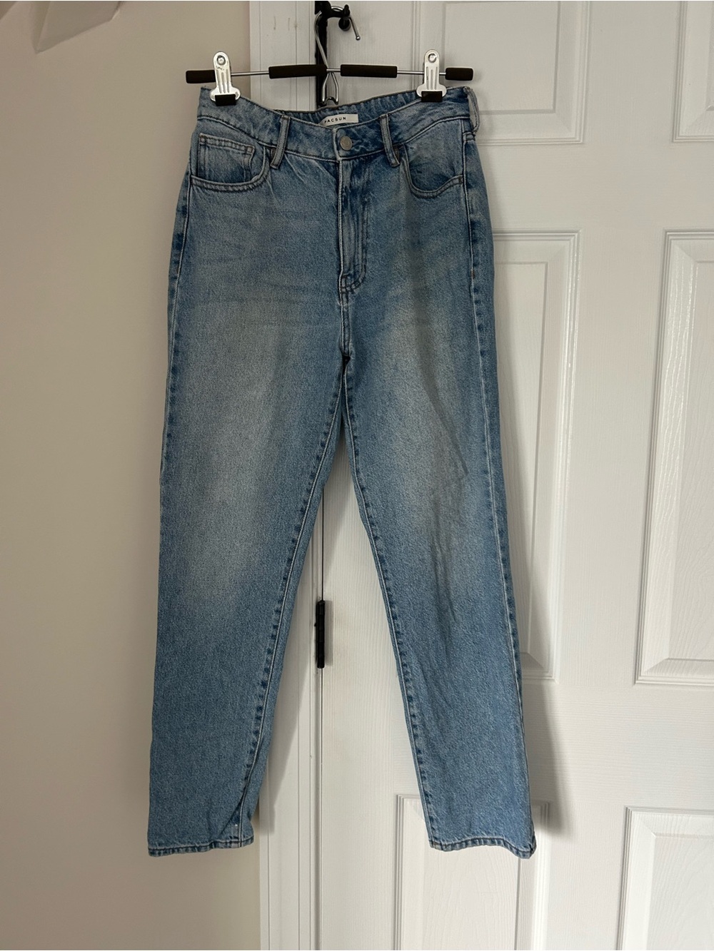PacSun Mom Jeans Size 26 High Rise Blue Denim
